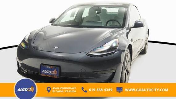 TESLA MODEL 3 2021 5YJ3E1EB9MF001153 image
